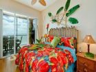 Master bedroom with king bed